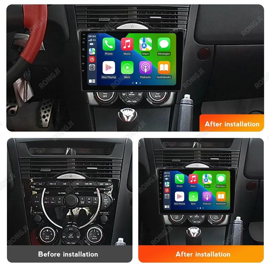 Amazon.com: 8+256GB 8Core Radio for Mazda RX8 SE 2008-2021 Stereo